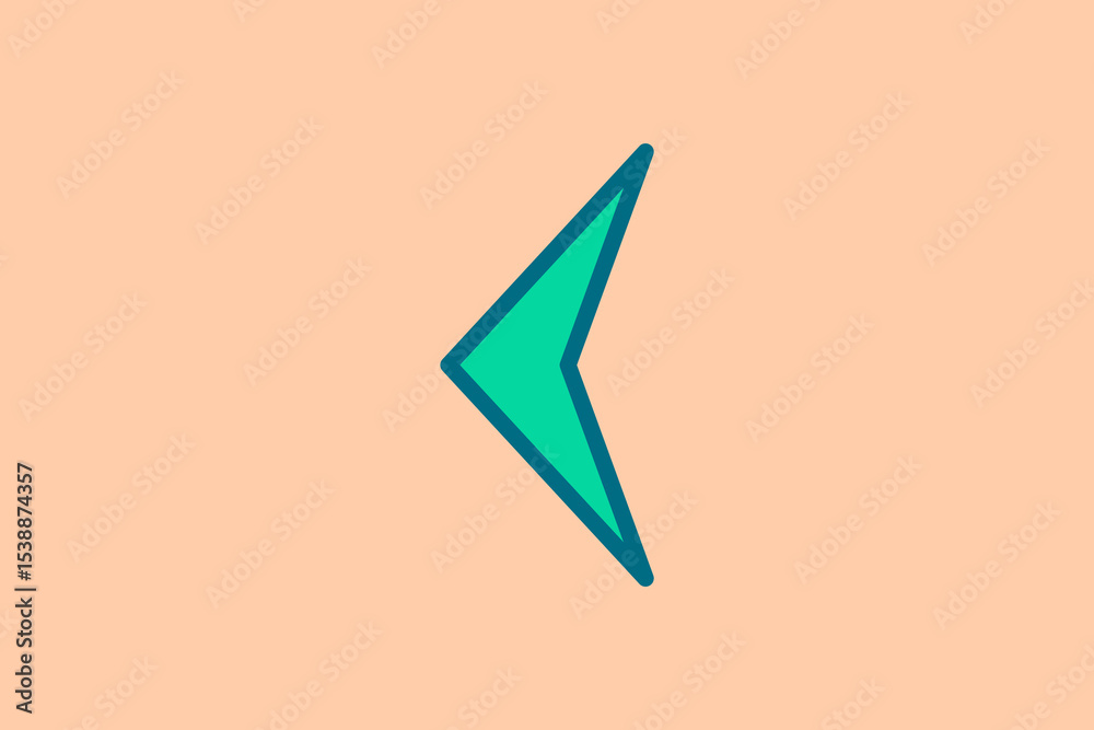 Poster back icon. icon related to ui elements. suitable for web site, app, user interfaces,element, printab