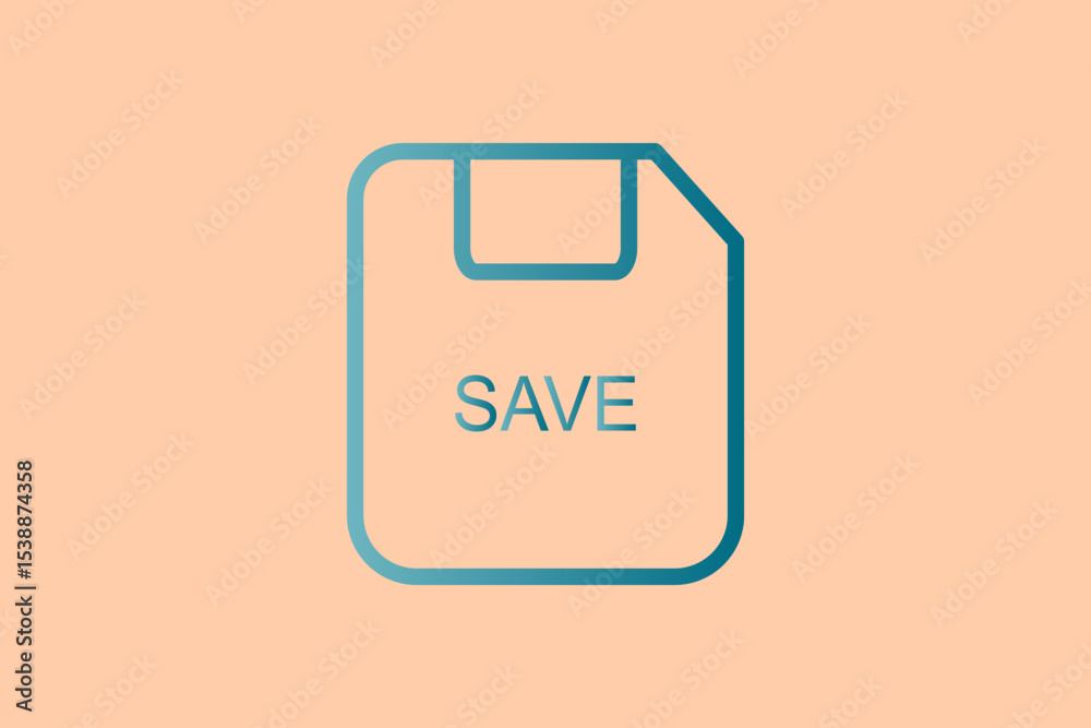 Poster save icon. icon related to ui elements. suitable for web site, app, user interfaces,element, printab