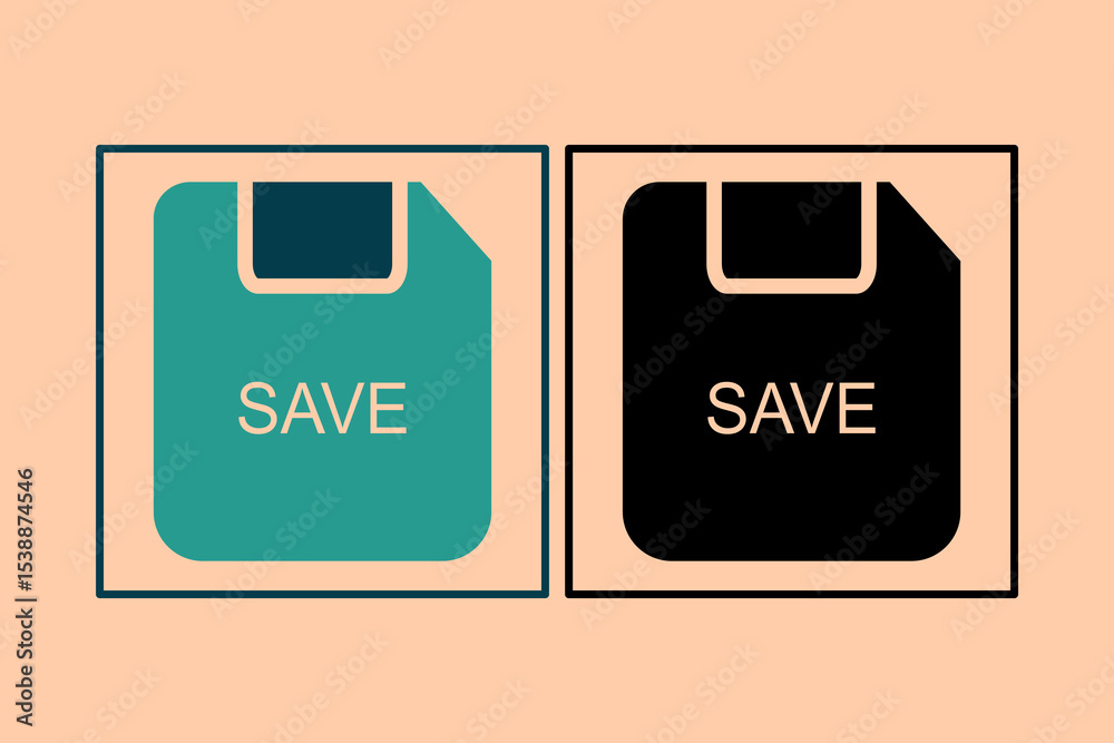 Poster save icon. icon related to ui elements. suitable for web site, app, user interfaces,element, printab
