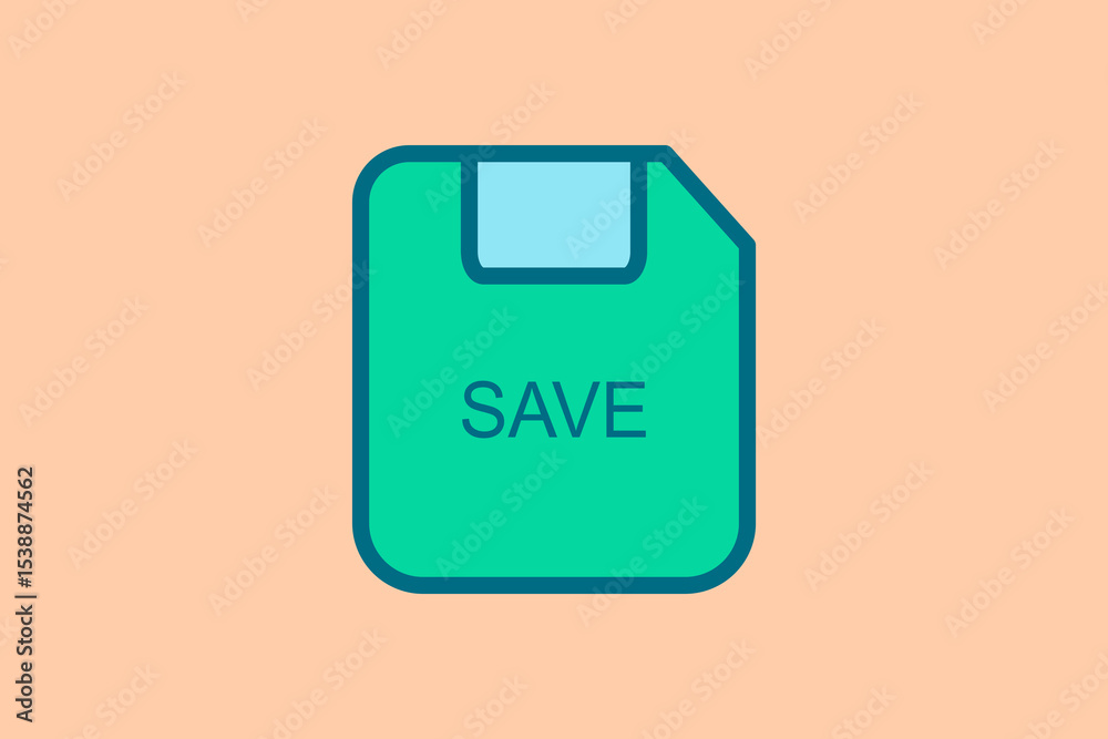 Poster save icon. icon related to ui elements. suitable for web site, app, user interfaces,element, printab