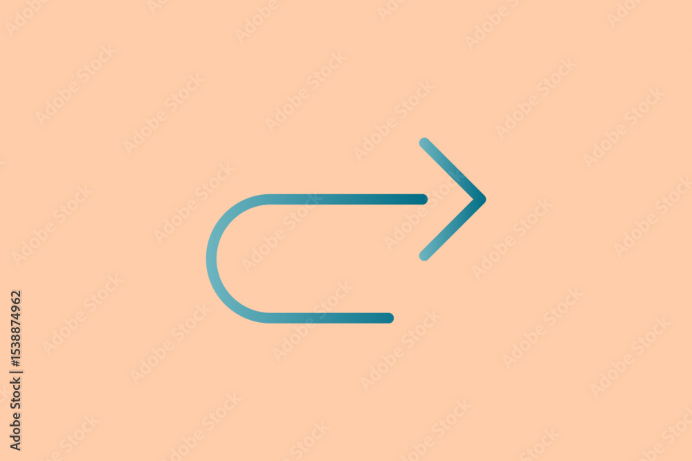 Poster forward icon. icon related to ui elements. suitable for web site, app, user interfaces,element, prin