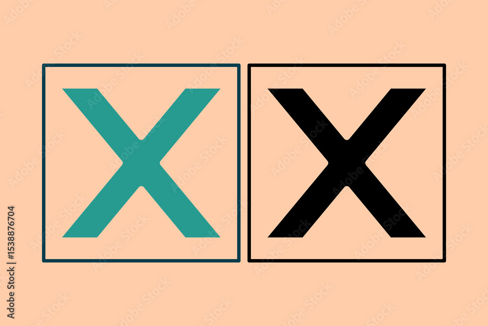 Poster delete icon. icon related to ui elements. suitable for web site, app, user interfaces,element, print