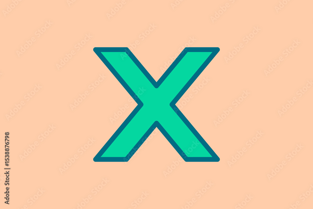 Poster delete icon. icon related to ui elements. suitable for web site, app, user interfaces,element, print