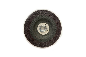 Threaded grinding wheel