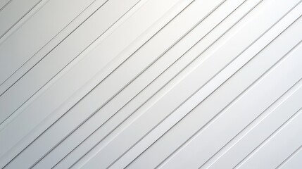 Obraz premium A close up of a white surface with diagonal lines creating a minimalist and modern aesthetic design
