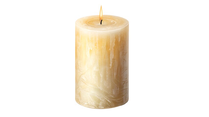 candle isolated on transparent background