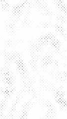 Minimal halftone pattern on white background with subtle black dots. Clean abstract texture for modern UI, posters, story design or elegant graphic elements. Simple and stylish.