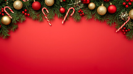 Merry Christmas and happy New Year background 
