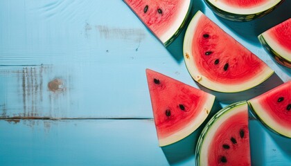 water melon slices