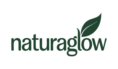 Fototapeta premium The Natura Glow logo, showcasing growth and nature.