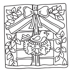 Little Cuddles – Bold and Easy Coloring Pages | Fun & Adorable Designs | Line art vector illustration | Cute and Comfy Coloring Page | Little Cuddles Animal coloring page | Print