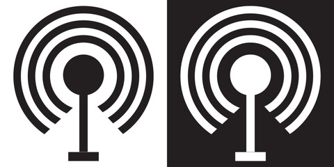 Network  icon . Vector illustration. EPS 10/AI