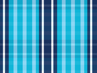 Seamless tartan plaid pattern. Checkered fabric texture background.