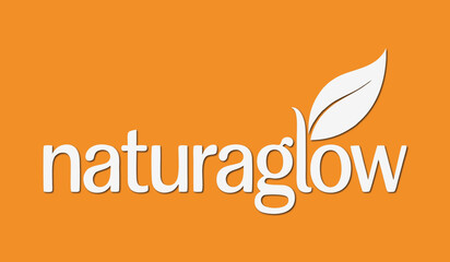 The Natura Glow logo, showcasing growth and nature.