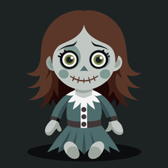 funny cartoon zombie