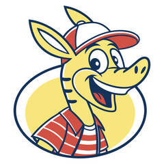 Colorful Cartoon Toucan Mascot – Fun & Playful Character Design.

