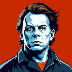 portrait of a young man