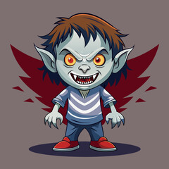 funny cartoon zombie
