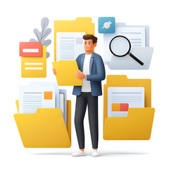 Streamlining Workflow A Document Management System Concept for Enhanced Business Efficiency