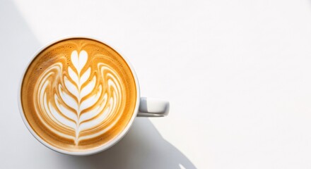 Delightful Latte Art Coffee Cup Drink Beverage Cafe Morning