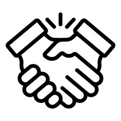 handshake icon