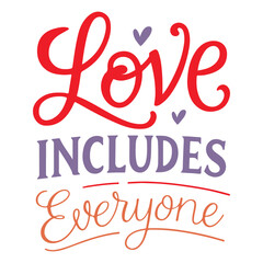 Love Includes Everyone