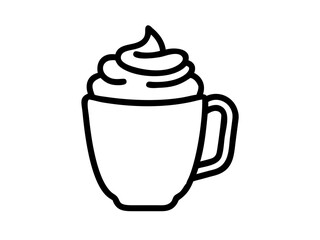 Abstract black background texture image