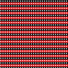 abestract new star pattern design.