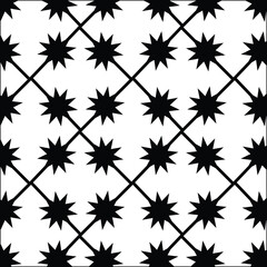 abestract simpole star ert line new pattern design.