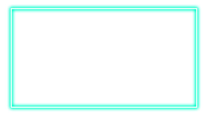 Rectangle border frame design graphic element abstract background blank space turquoise color art