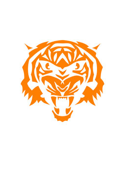 tigre animal tete