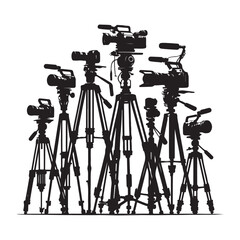 camera and tripod
