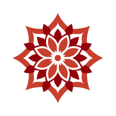 mandala art vector illustration