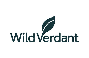Obraz premium Wild Verdant Logo Design, Showing Brand Identity