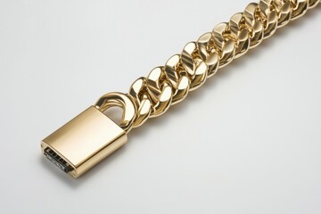 high resolution visual of flash usb drive with metallic chain