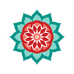 mandala art vector illustration