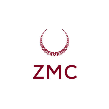 ZMC three initial letter iconic line negative space minimal logo design vector template. monogram, abstract, wordmark, business, typography, minimalist, brand, company, flat, modern, unique, simple