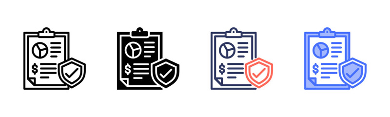 Financial Protection Icon