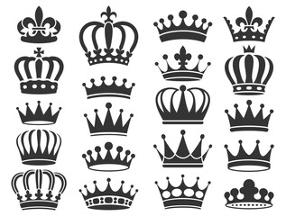 Set of crowns