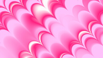 Pink and white abstract gradient background 4k backdrop
