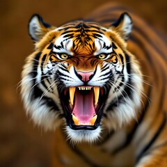 Obraz premium portrait of a bengal tiger