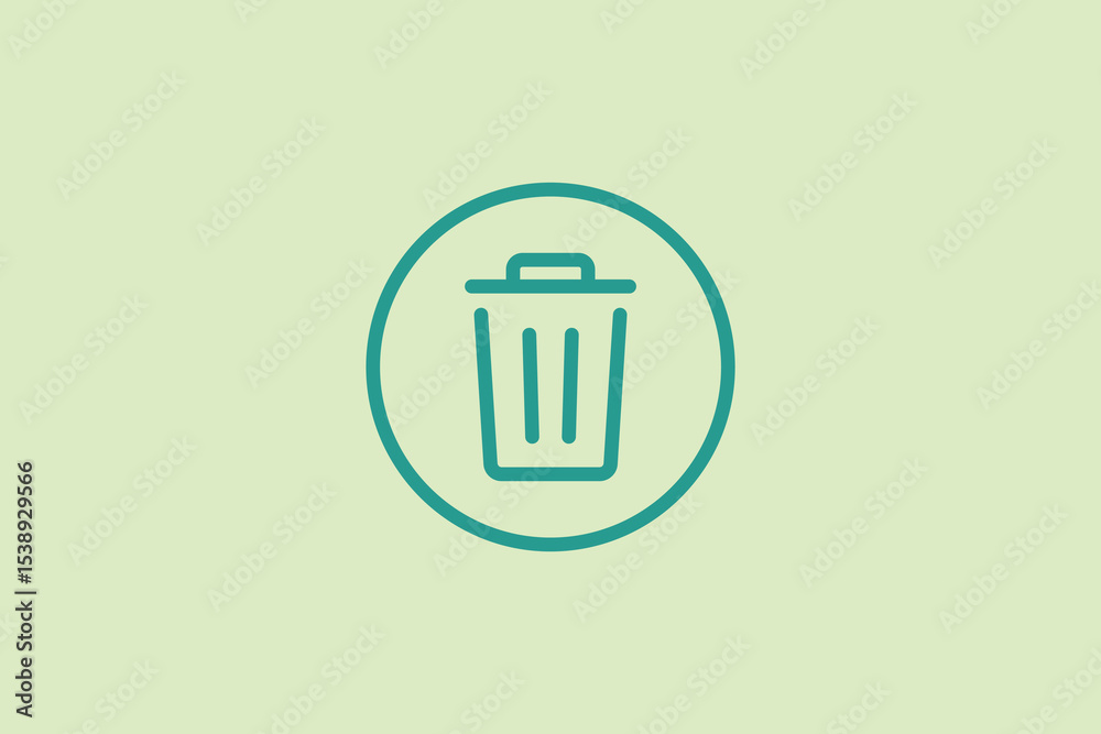 Poster delete icon. icon related to ui elements. suitable for web site, app, user interfaces,element, print