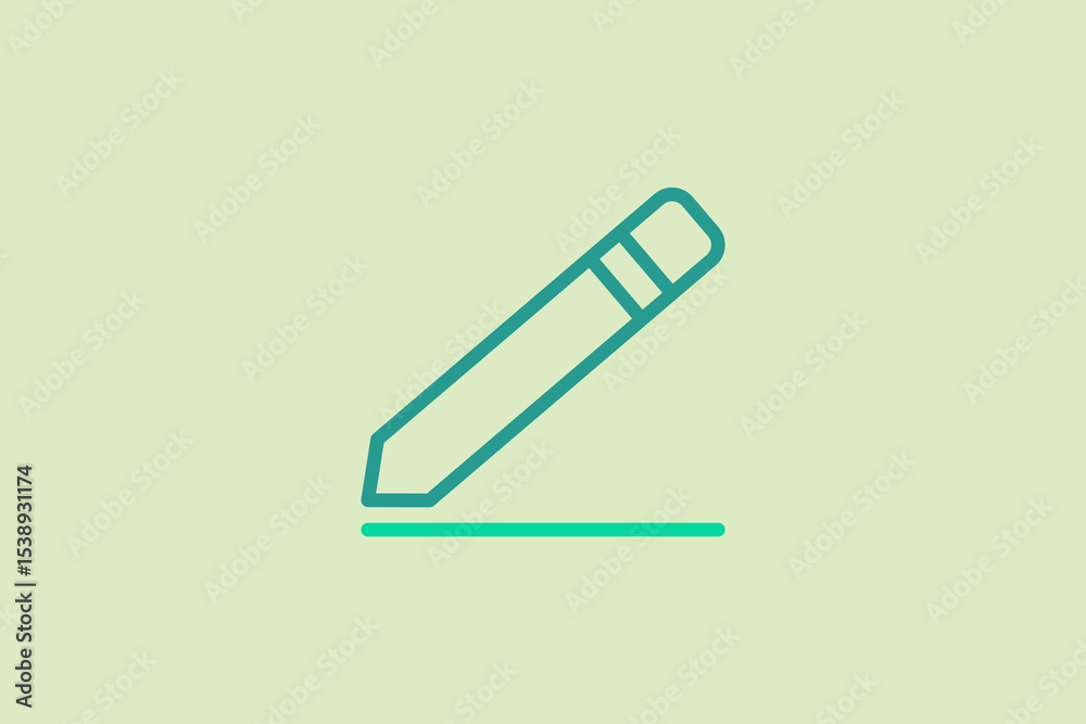 Poster edit icon. icon related to ui elements. suitable for web site, app, user interfaces,element, printab