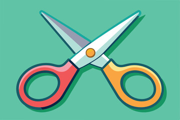 Colorful Scissors A Versatile Tool for Cutting and Crafting