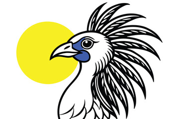 Vibrant colorful detailed artwork illustration