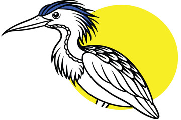 Vibrant colorful detailed artwork illustration