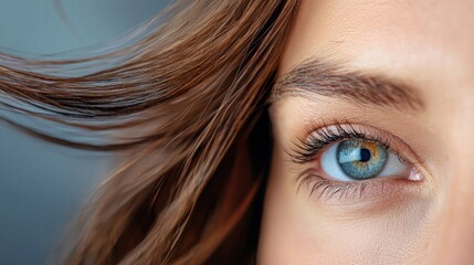 Close-up view of split, frayed, and damaged hair strands, highlighting the need for effective haircare treatments and