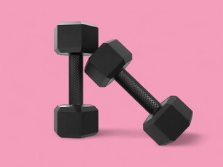 Heavy Dumbbells Kit For Exercise And Fitness