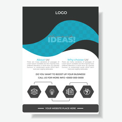 Business flyer Design