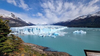 Obraz premium Perito Moreno Glacier, Patagonia, Argentina